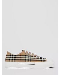 Burberry Vintage Check Canvas Sneaker - Multicolour