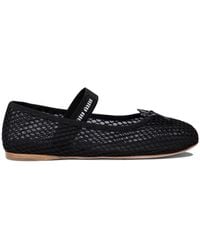 Miu Miu - Ballet Flats - Lyst