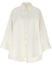 Jil Sander - Cut-out Armholesque Shirt Shirt, Blouse - Lyst