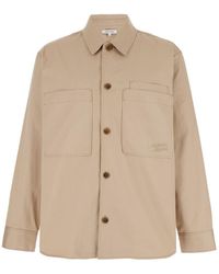 Maison Kitsuné - Overshirt With Pockets - Lyst