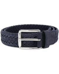 Tod's - Braided Belt - Lyst
