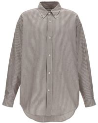 Hed Mayner - 'Pinstripe Oxford' Shirt - Lyst