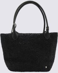 Helen Kaminski - Raffia Top Handle Bag - Lyst