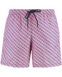 Drumohr - Nylon Swim Shorts - Lyst