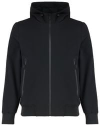 Rrd - Technical Fabric Jacket With Hood - Lyst