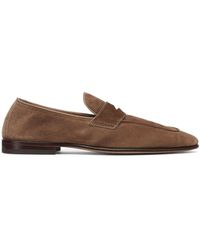 Brunello Cucinelli - Penny Loafers - Lyst
