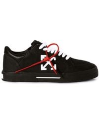 Off-White c/o Virgil Abloh - Off- Sports Shoes `New Low Vulcanized` - Lyst