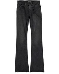 Balenciaga - Slim Fit Bootcut Jeans - Lyst