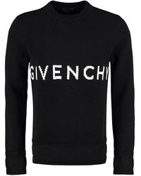 Givenchy - Jacquard Sweater - Lyst