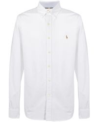 Polo Ralph Lauren - Slim Fit Shirt Clothing - Lyst