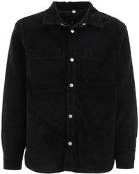Stussy - Cord Quilted Overshirt - Lyst