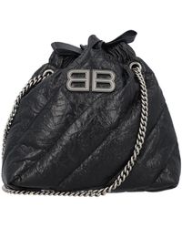 Balenciaga - Quilted Crush Xs Tote Bag - Lyst