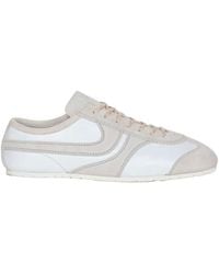 Dries Van Noten - Suede Sneakers Shoes - Lyst