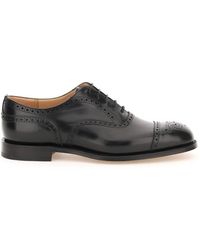 Church's Polished Binder Leather Diplomat Oxford Shoes - Multicolour