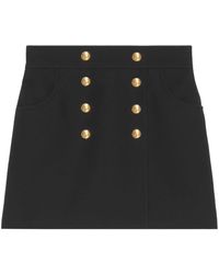 Gucci - Mini Skirt - Lyst