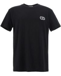 Valentino Garavani - 'vlogo Signature' T-shirt - Lyst