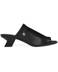 Courreges - Wet Stretch Mules - Lyst