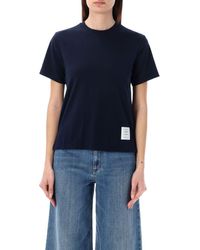 Thom Browne - Relaxed Fit T-Shirt - Lyst