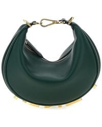 Fendi - 'graphy' Mini Handbag - Lyst