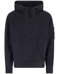 C.P. Company - Classic Knit Sweater With Ribbed Cuffs And Hem - Lyst