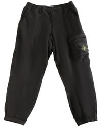 Stone Island - Loose Fit Cargo Trousers Nylon Metal - Lyst