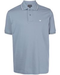 Emporio Armani - Emporio Armani T-shirts And Polos Grey - Lyst