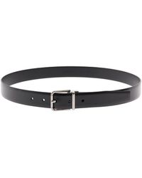 Dolce & Gabbana - Leather Belt - Lyst