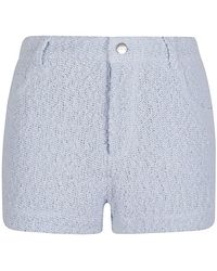 IRO - Daphna Cotton Blend Shorts - Lyst