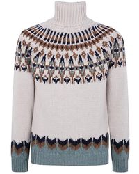Dondup - "turtleneck" Turtle Neck Sweater Clothing - Lyst