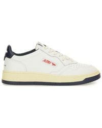 Autry X Maison Kitsune - Sneaker Medalist Low - Lyst