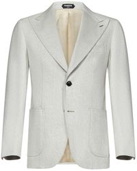 Franzese Collection - Franzese Napoli Stefano De Martino Model Blazer - Lyst