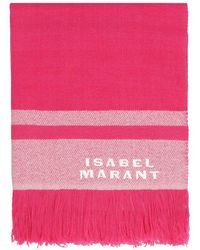 Isabel Marant - Anika Wool And Cashemre Scarf - Lyst