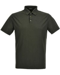 Zanone - Ice Cotton Polo Shirt - Lyst