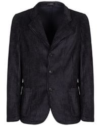 Emporio Armani - Corduroy Blazer - Lyst