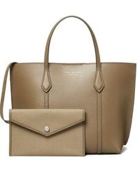 Tory Burch - Perry Small Leather Tote Bag - Lyst