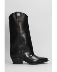 METISSE - Texan Boots - Lyst