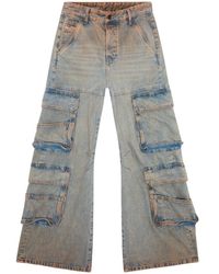DIESEL - Straight Jeans 1996 D-Sire 0Kiai - Lyst