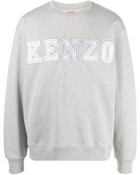 KENZO - Sweatshirt With Embroidery - Lyst