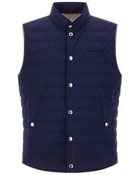 Brunello Cucinelli - Quilted Vest - Lyst