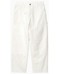 Carhartt - Wide Panel Pant Wax Coloured - Lyst