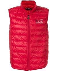 EA7 Waistcoats and gilets for Men | Online Sale up to 63% off | Lyst