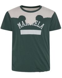 Maison Margiela - Cotton Decortique T-Shirt - Lyst