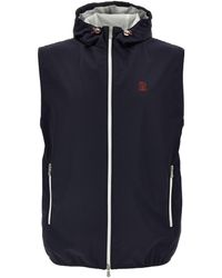 Brunello Cucinelli - Water-Repellent Vest - Lyst