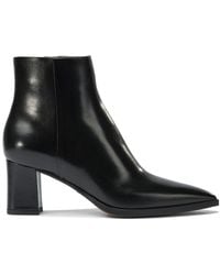 Santoni - "estel" 65 Mm Ankle Boots - Lyst