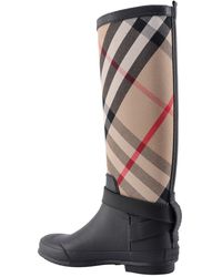 steenkool Sandy scheren Burberry Wellington and rain boots for Women | Online Sale up to 37% off |  Lyst