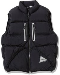 GRAMICCI x and wander - Down Vest - Lyst