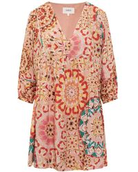 Ba&sh - Dress With Floral Print - Lyst