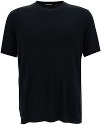 Tom Ford - Crew-neck Knitted T-shirt - Lyst