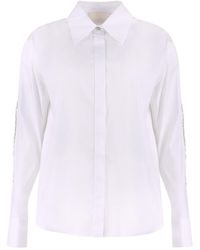 Genny - Stretch Poplin Shirt - Lyst