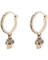 Alexander McQueen - Earrings Jewellery - Lyst